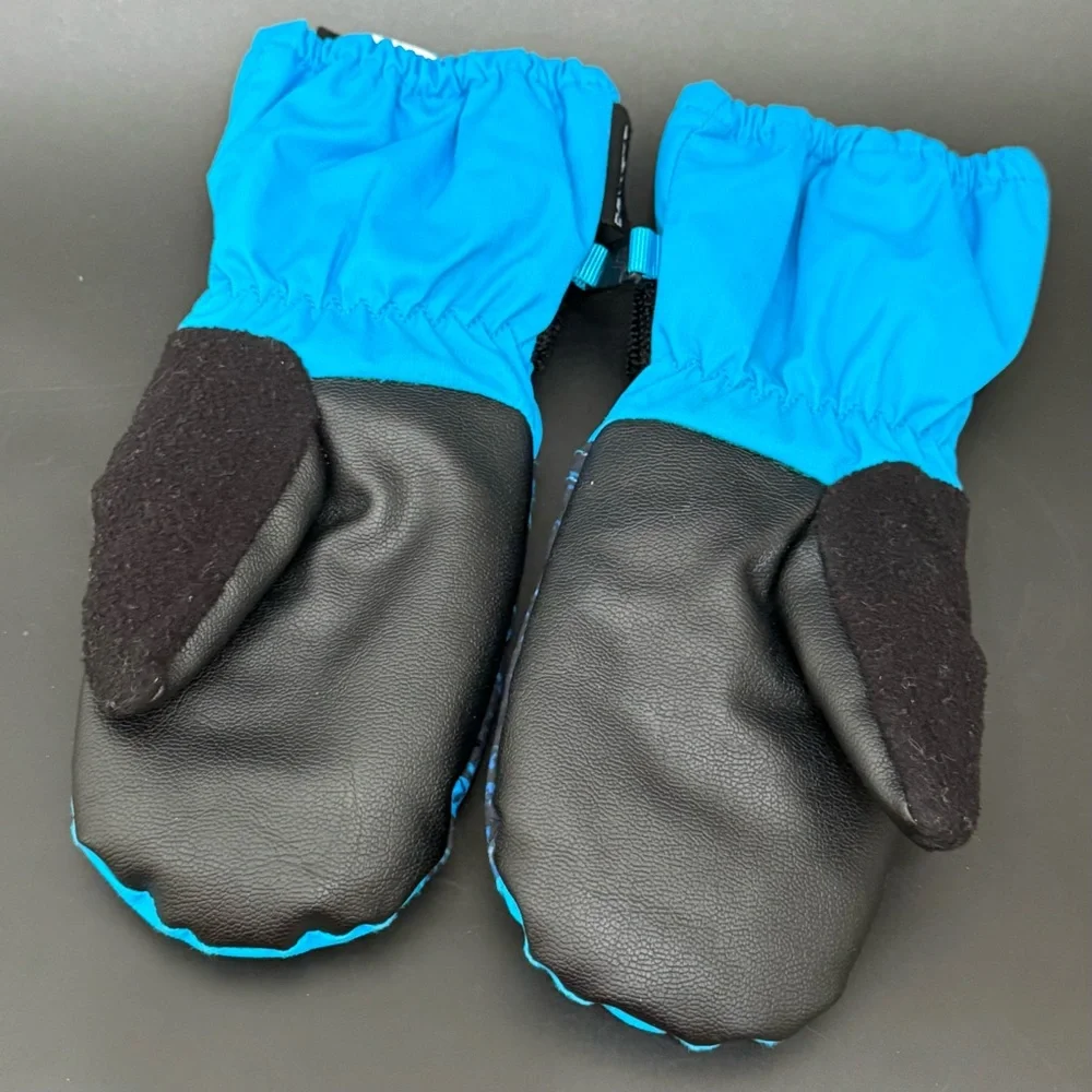 THE NORTH FACE Blue DryVent Toddler Unisex Mittens Gloves Size L